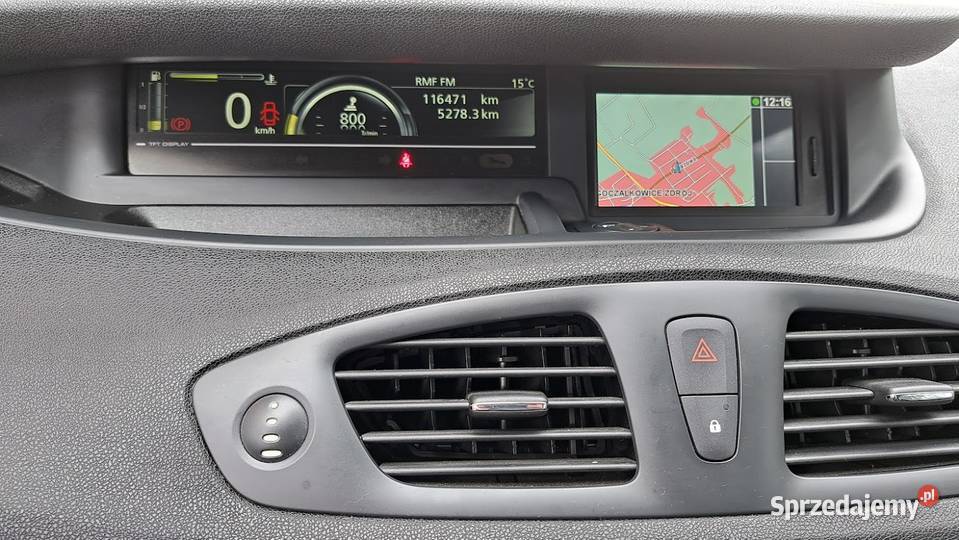 Renault Scenic 12 TCe Energy Bose Edition Goczałkowice-Zdrój