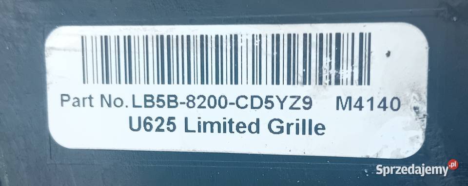 Ford Explorer IV atrapa grill osobowe Przeźmierowo sprzedam