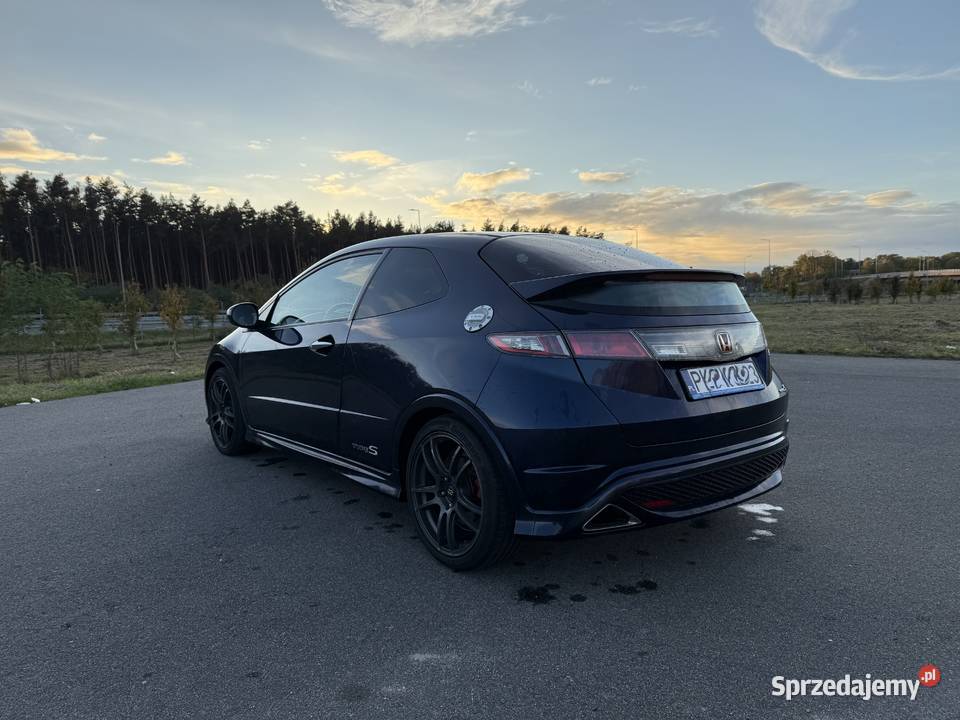 Honda Civic VIII LPG TypeS Nowe Miasteczko