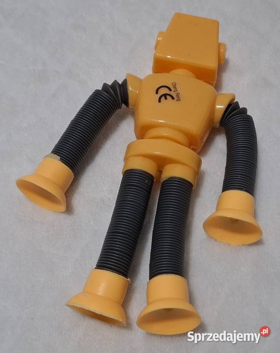 Robot z przyssawkami robocik teleskopowy Czeladź