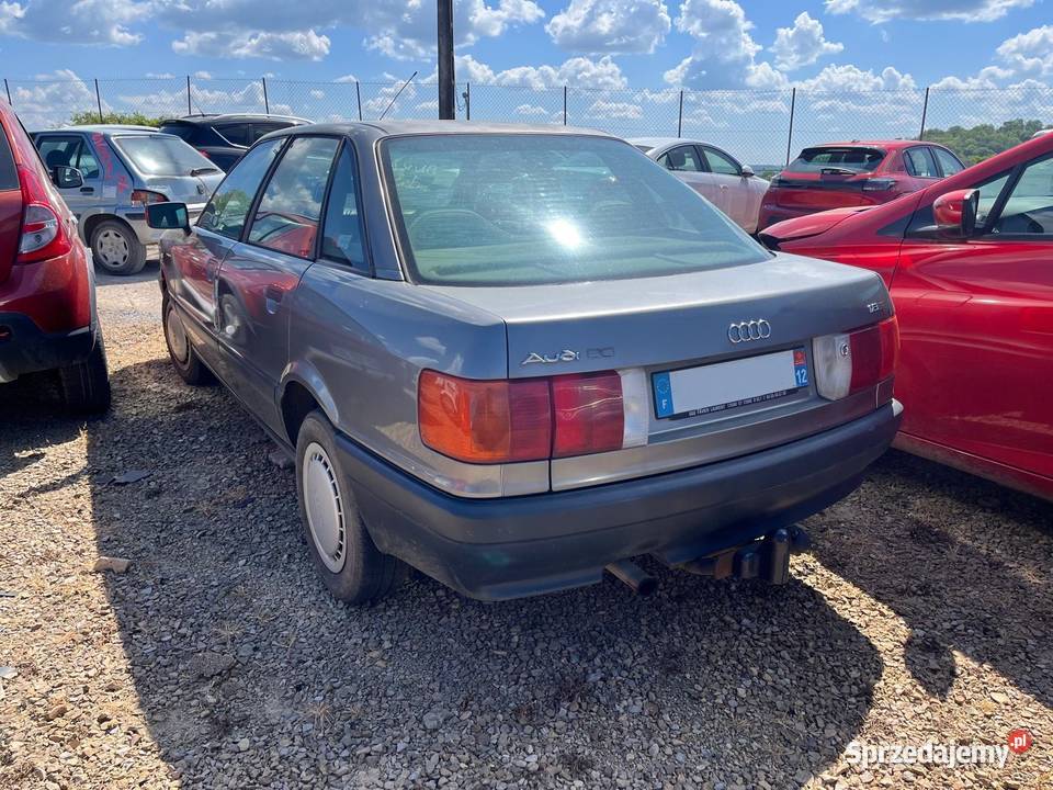 AUDI 80 18S 87 DT174 opolskie Opole