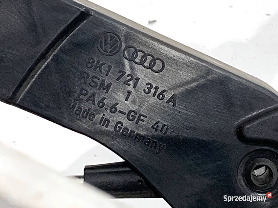 PEDAŁY MANUAL AUDI A5 8T 0717 8K1721316A 30 240