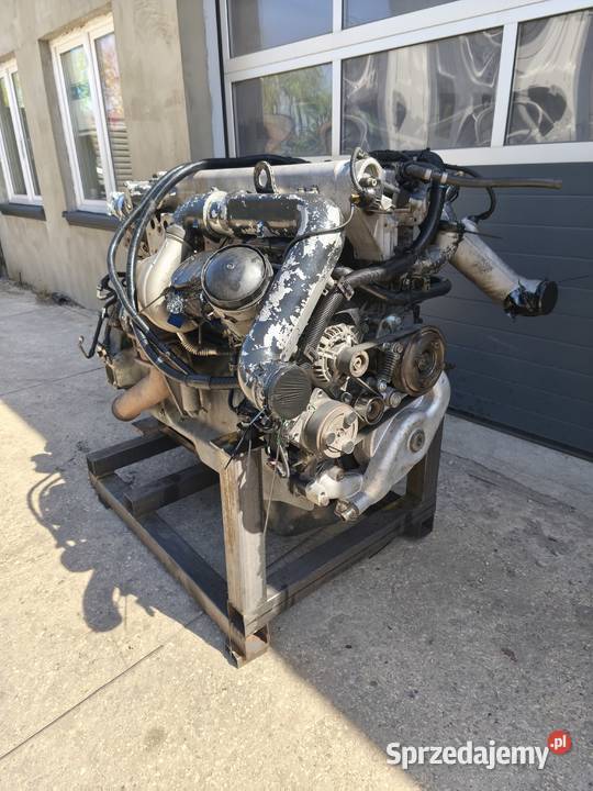 Regenerowany Silnik MAN F2000 TGA 460 D2876LF03 Warszawa