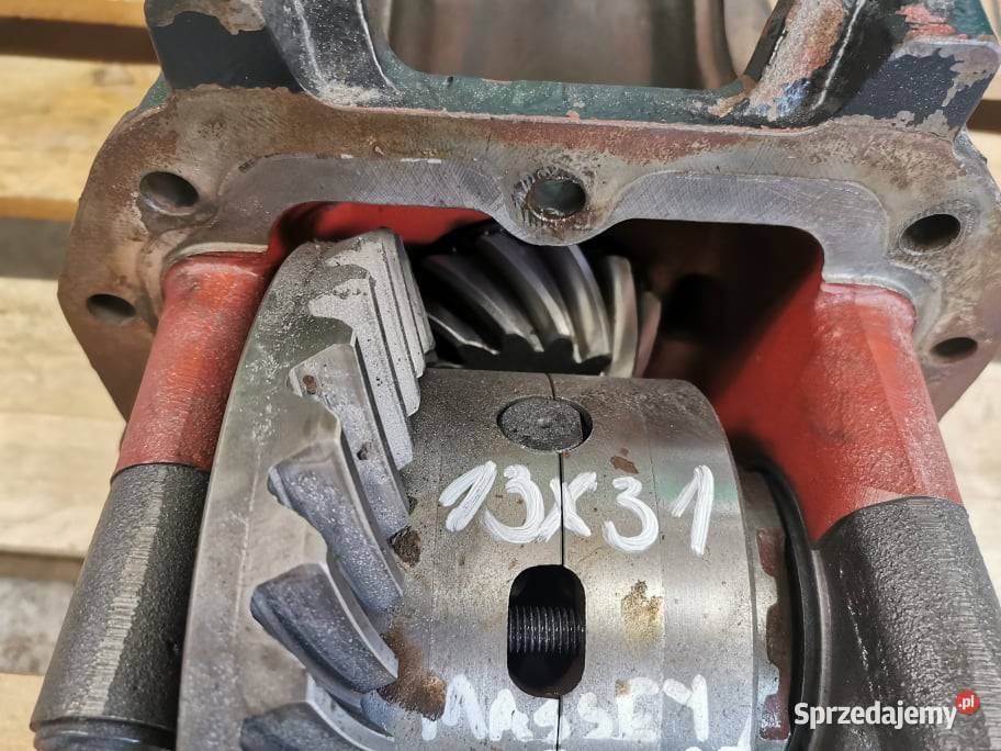 Mechanizm różnicowy Massey Ferguson 8937 Carraro Pozostałe Wilkowo sprzedam