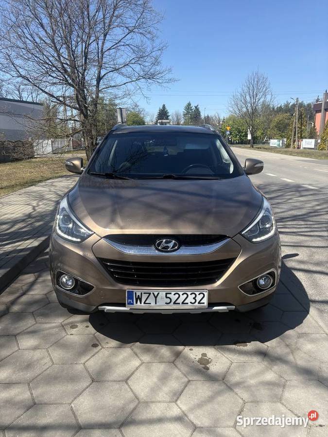 Hyundai ix35 16 135 benzyna Rok produkcji 2014