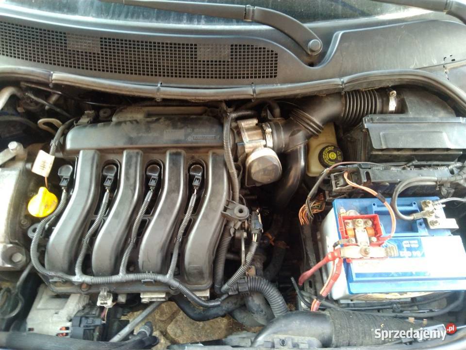 Renault Megane Cabrio Kabriolet 2005 16 Benzyna Jawor