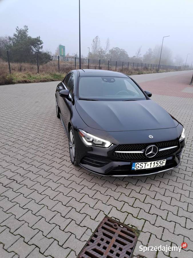 MercedesBenz CLA II 250 AMGline 7GDCT sprowadzony CLA Skarszewy