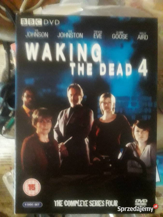 Waking the dead 4 DVD Warszawa