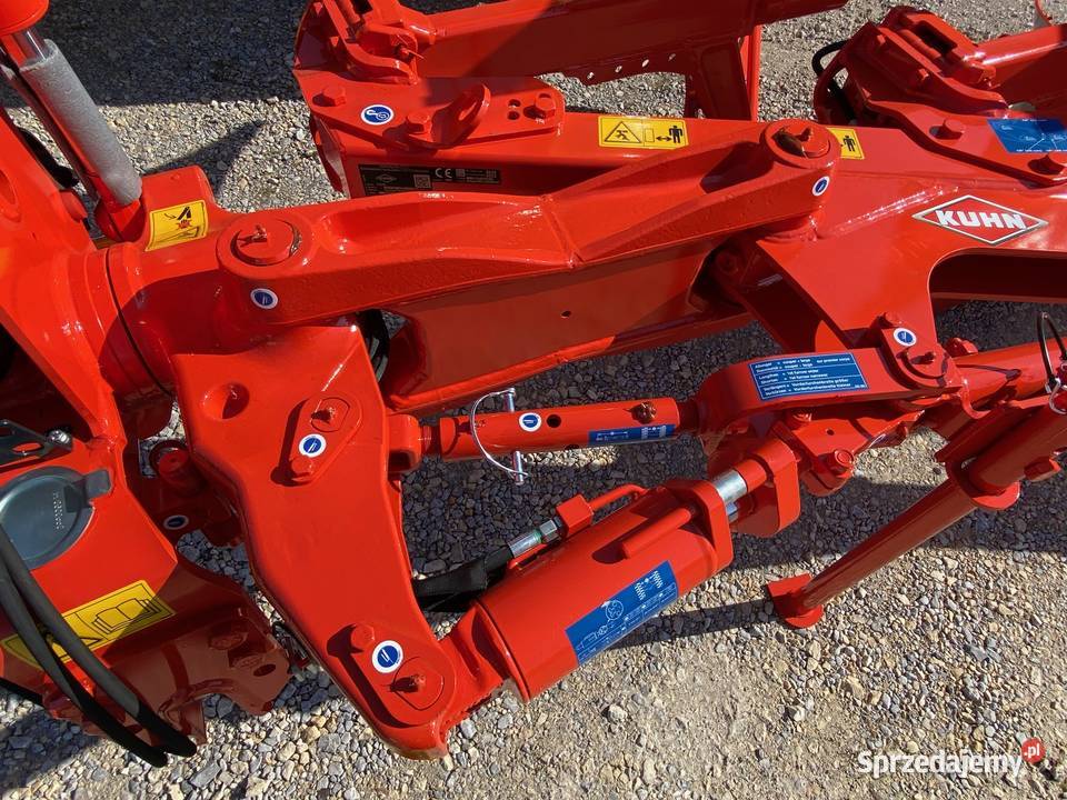 Pług obrotowy Kuhn MultiMaster 113 41 NSH ręki Rawa Mazowiecka sprzedam