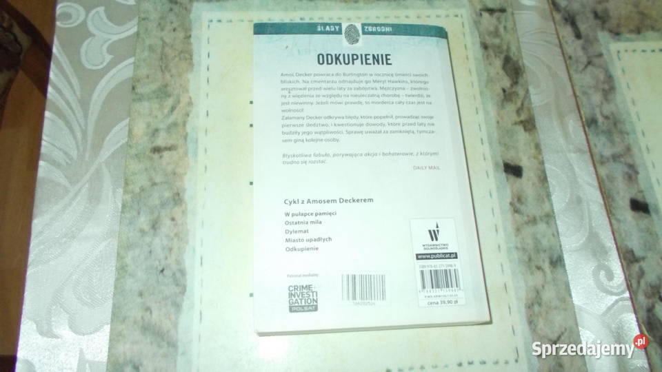 David Baldacci Odkupienie Kraków