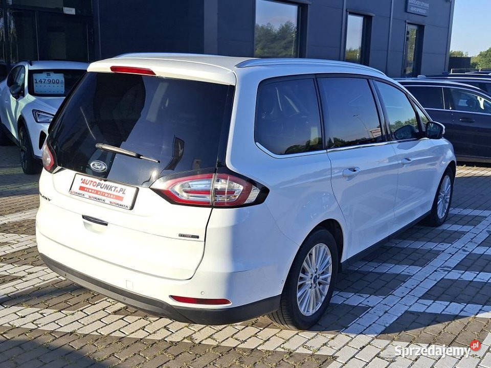 FORD Galaxy 2016r SalonPL ASO Iszy wł 7 MIEJSC