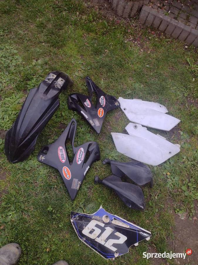 Owiewki plastiki handbary boczki Yamaha yz250 Wojnicz