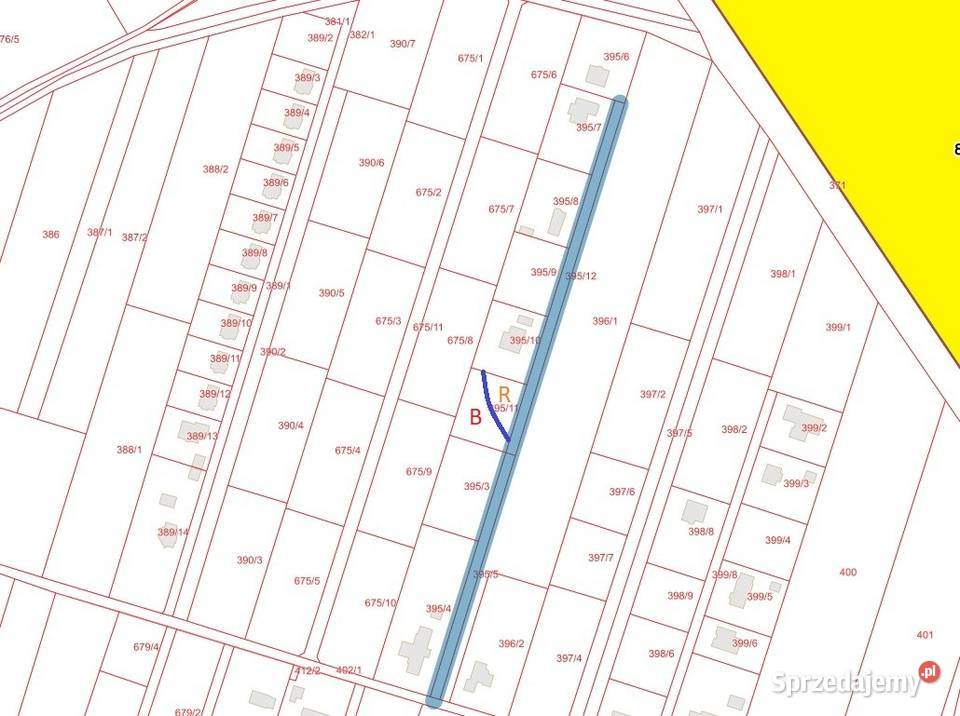 Działka Budowlana 1500 m2 Orla MEDIA Wilkszyn