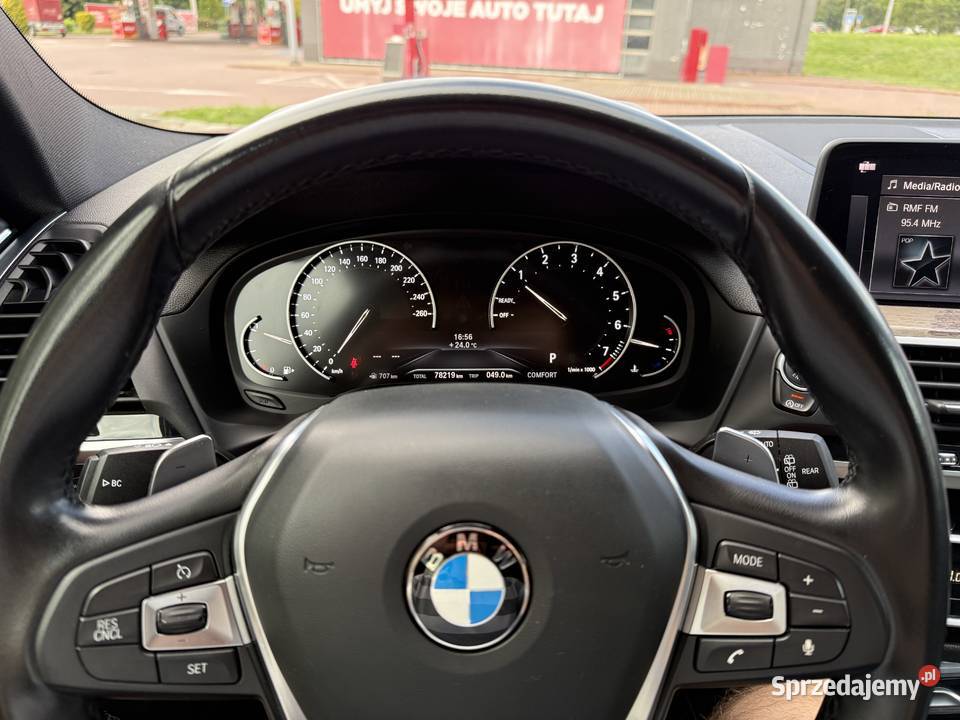 BMW X3 G01 2019 Xdrive30i 252 Niski przebieg immobilizer Tarnów
