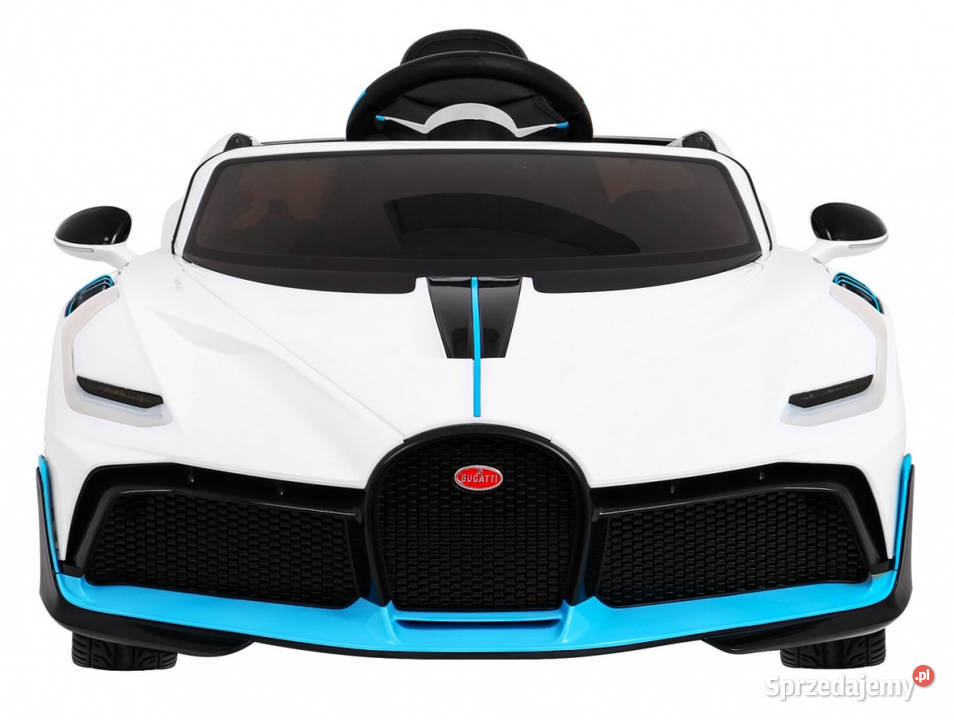 Auto na akumulator Bugatti Divo 12V EVA białe Warszawa