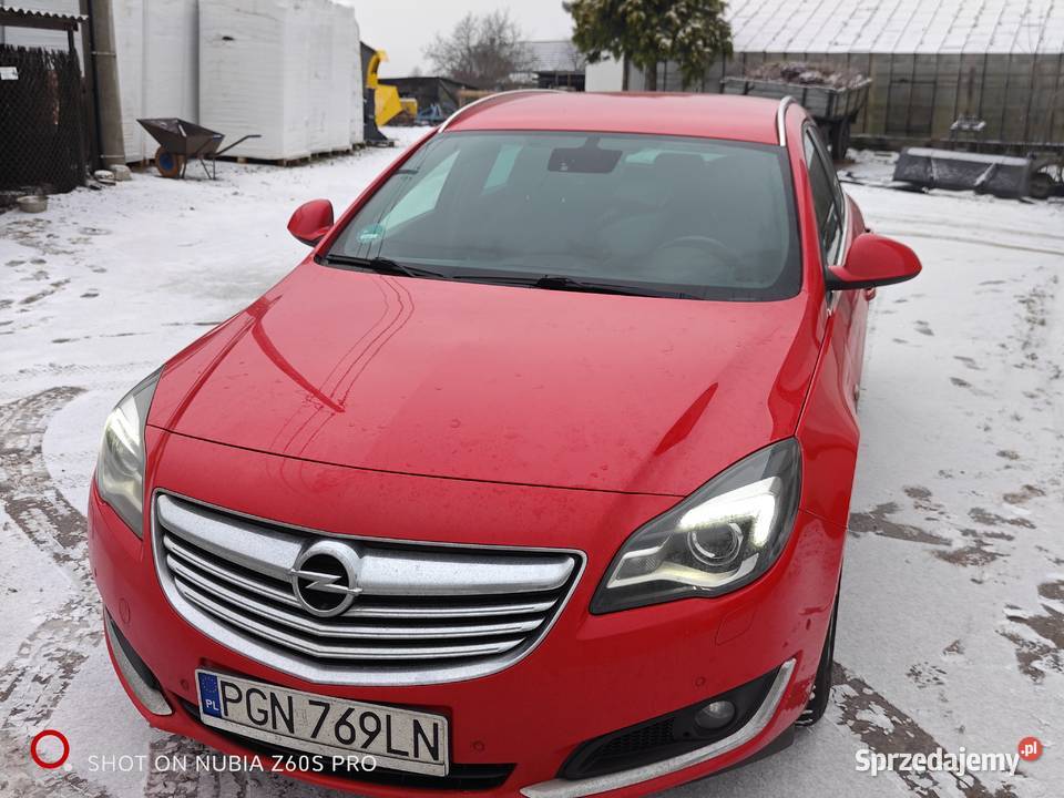 Opel Insignia 2014 lift Insignia Gniezno