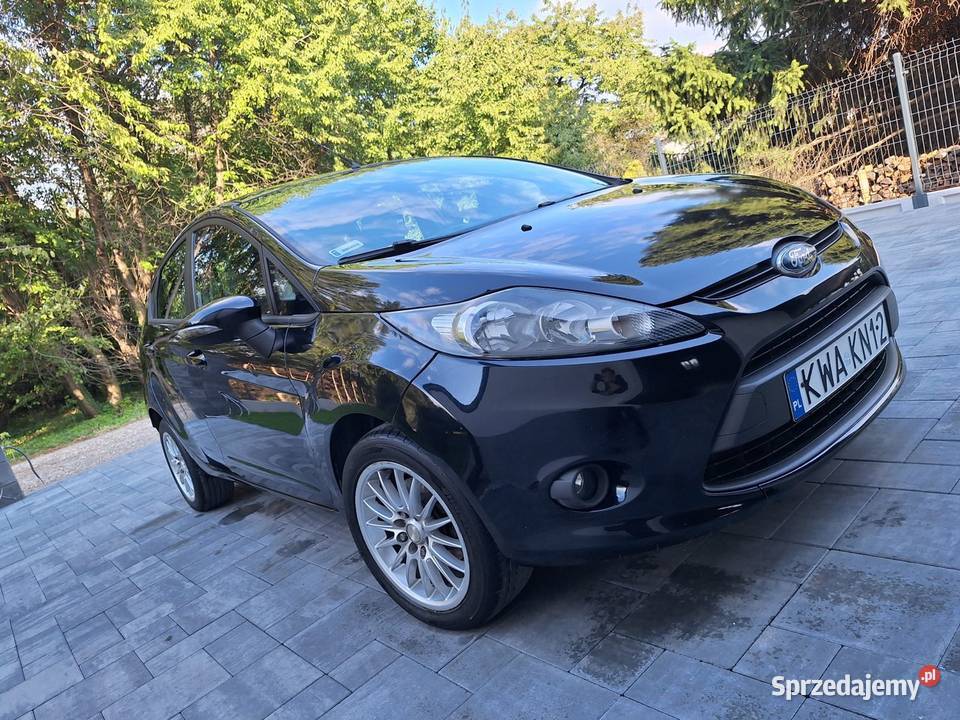 Ford Fiesta 14 TDCI sprowadzony Klecza Dolna