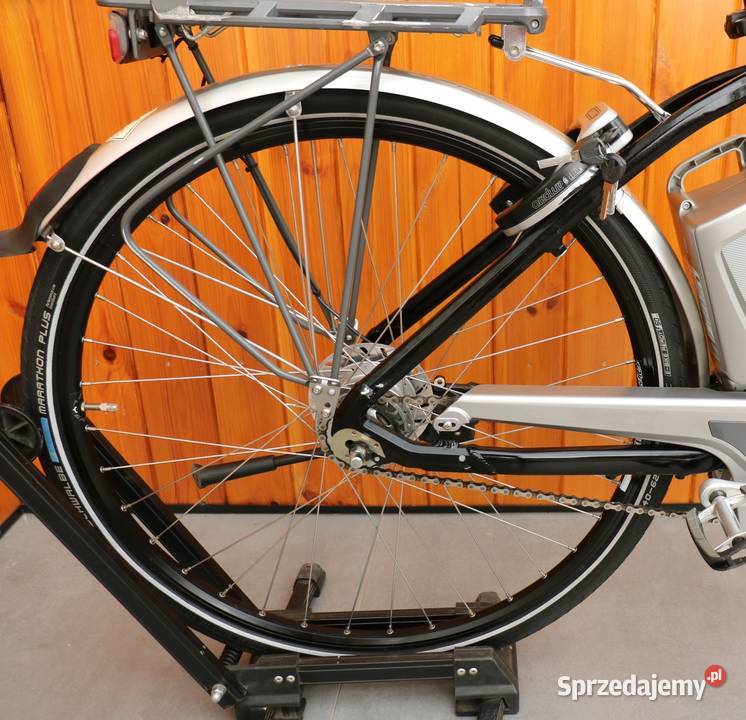 Rower elektryczny Flyer PanasonicD 50 I inne Elektryczne mazowieckie Milanówek