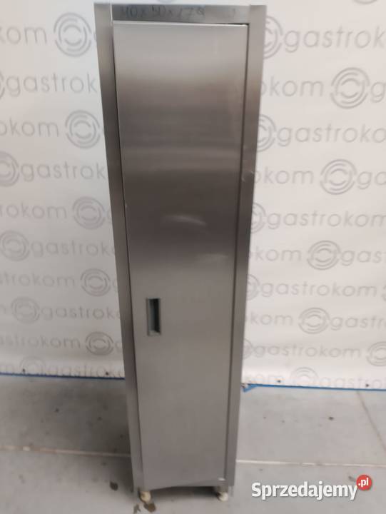 SZAFA ZE STALI NIERDZEWNEJ PRZELOTOWA 40x50x180 Wrocław