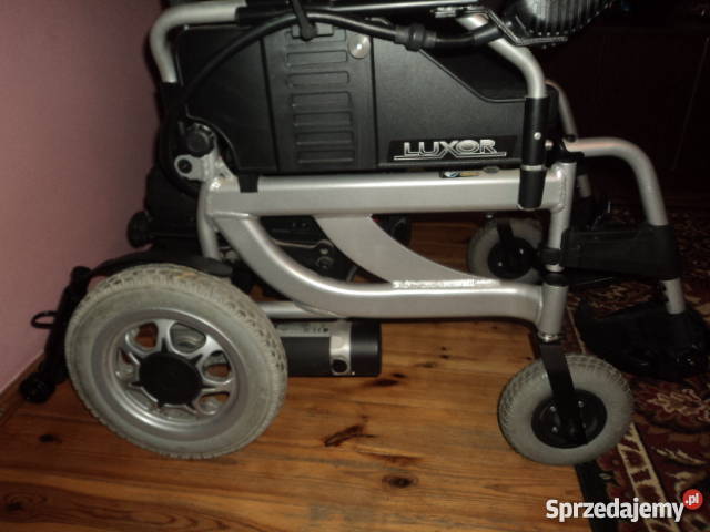Wózek inwalidzki elektryczny LUXOR Grudziądz sprzedam