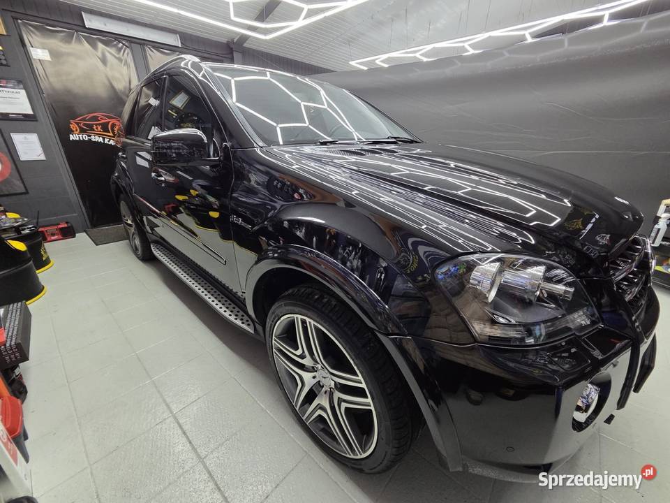 ML 63AMG piękny stan bezwypadkowy Stargard