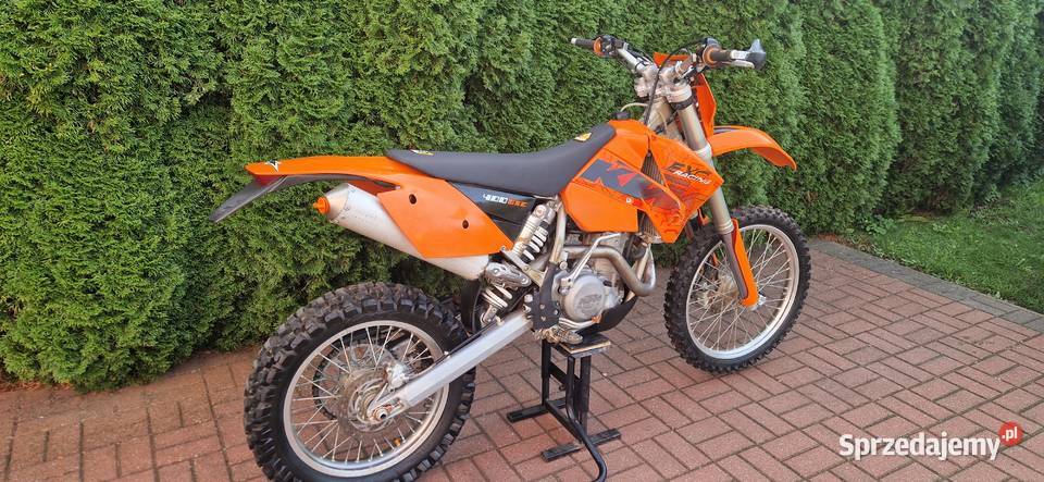 KTM EXC 400 zadbany stan 2004 rfs sx Rok produkcji 2004 Dobre Miasto