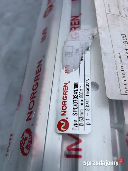 IMI Norgren SPC070241800 Rodless cylinder Pozostałe