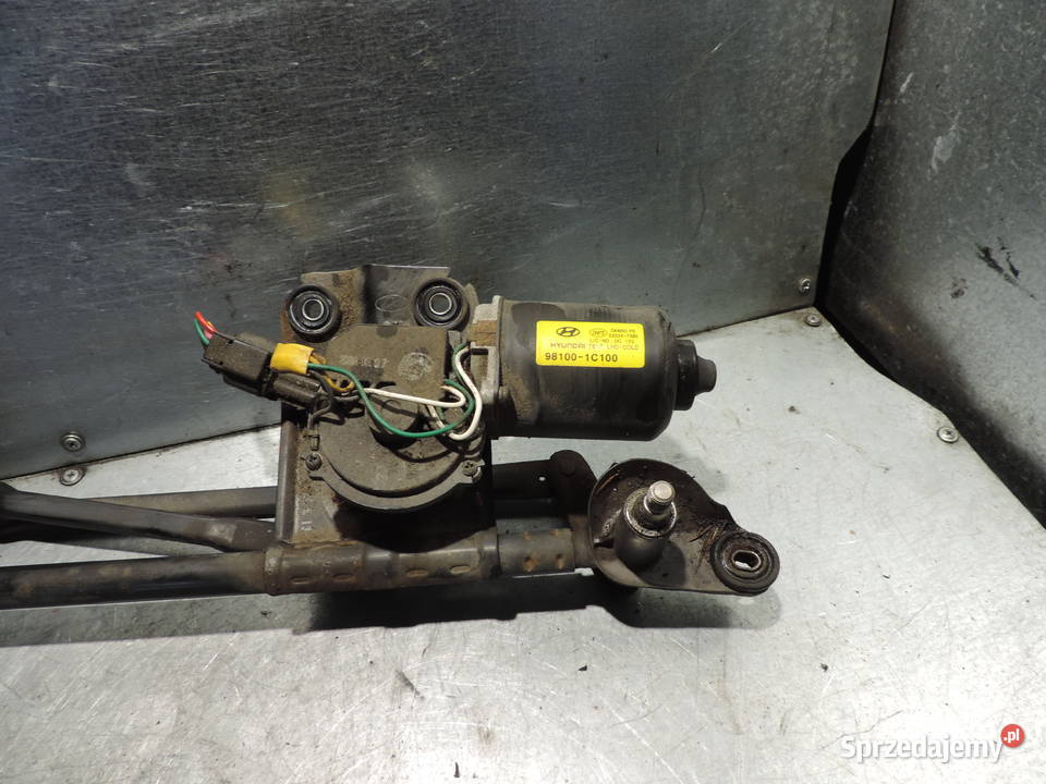 MECHANIZM WYCIERACZEK PRZÓD HYUNDAI GETZ FL Nowy Sącz sprzedam