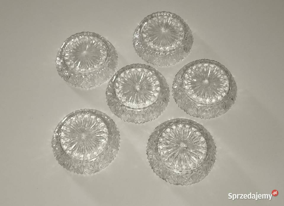 Szklane półmiski i podstawki Pozostałe Warszawa