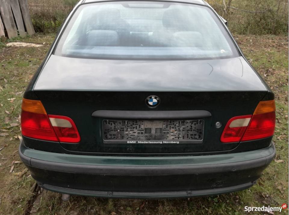 BMW E46 2.0d 99r po dachowaniu. Gorzyce Sprzedajemy.pl