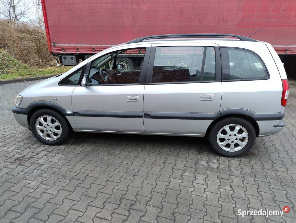 Opel Zafira Lift 2004r 16 B bez korozji Jarosław