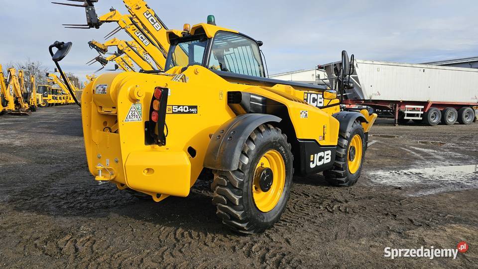 JCB 540140 2020R ŁADOWARKA TELESKOPOWA 535125 Krotoszyn sprzedam
