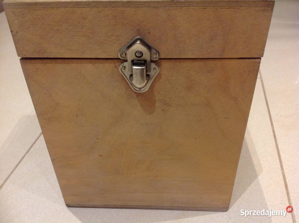 Drewniana Skrzynka Nowa Sól sprzedam