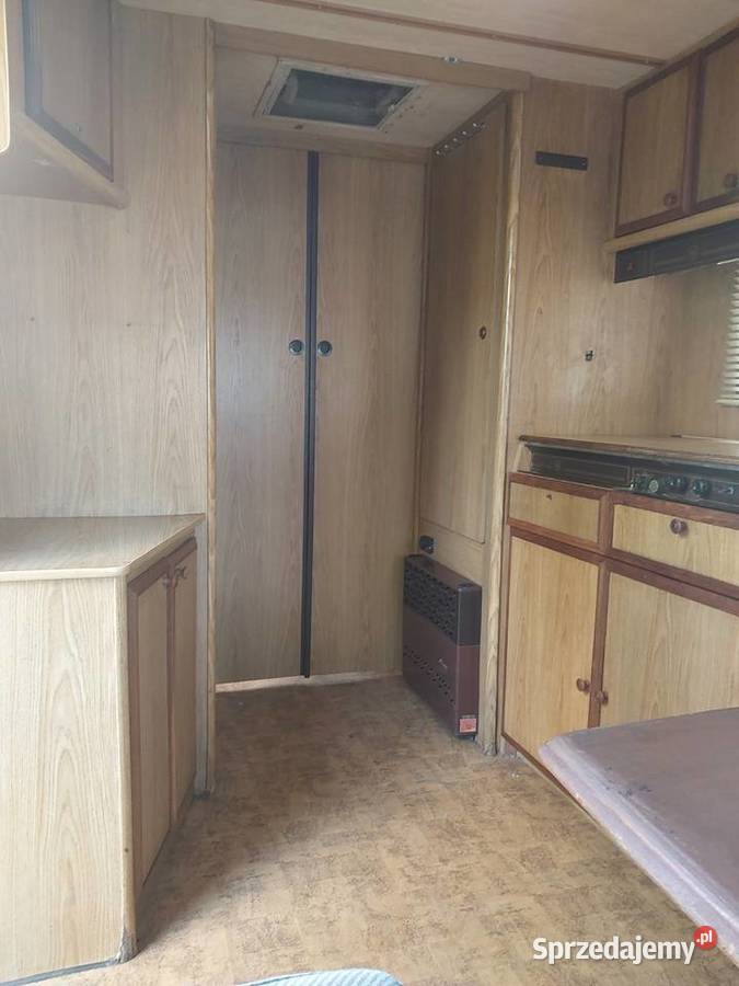 Przyczepa kempingowa fotowoltaika Olsztyn