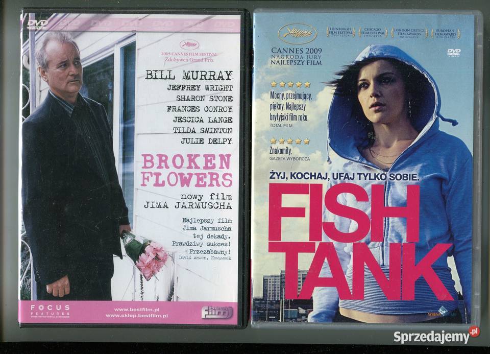 Broken Flowers Fish Tank 2 płyty DVD zachodniopomorskie