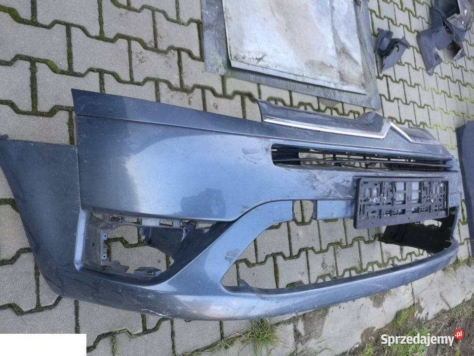 CITROEN C4 GRAND PICASSO 2005 ZDERZAK PRZÓD osobowe Kozubszczyzna