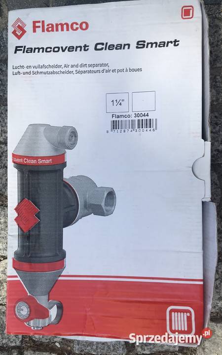 Separator zanieczyszczeń FLAMCO Clean Smart 54 Kleczew