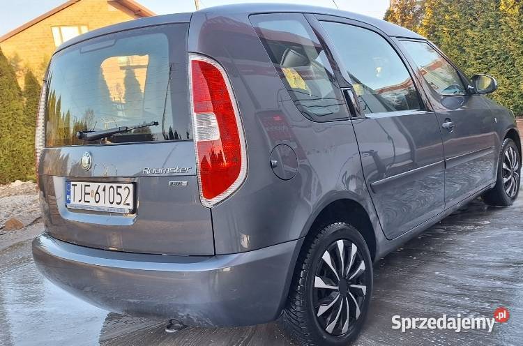 Skoda roomster 12 lpg świętokrzyskie Jędrzejów