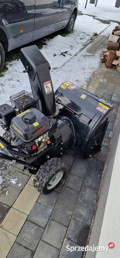 Odśnieżarka spalinowa Leśna