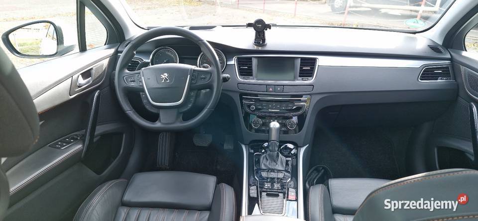 Sprzedam Peugeot 508 rhx 180 bez hybrydy Nowy Dwór Mazowiecki