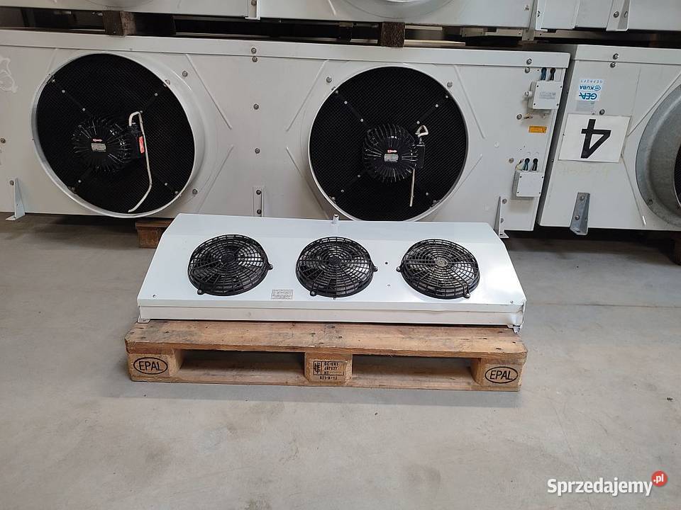 Chłodnica parownik TEKO TAL151 agregat Niedźwiedź