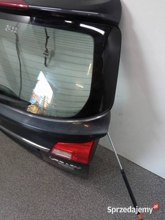 KLAPA TYŁ KOMBI Subaru Legacy V 20092014