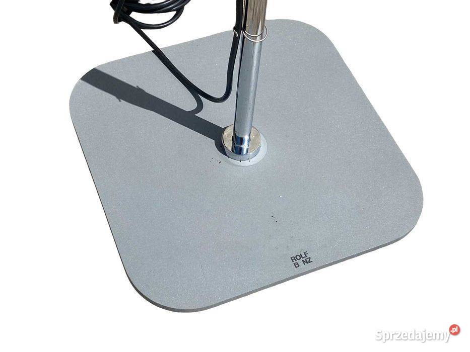 Lampa stojąca podłogowa vintage ROLF BENZ design Gryfice