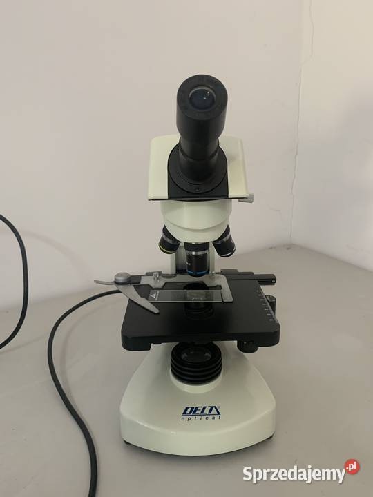 Mikroskop Delta Optical Genetic Pro Opole sprzedam