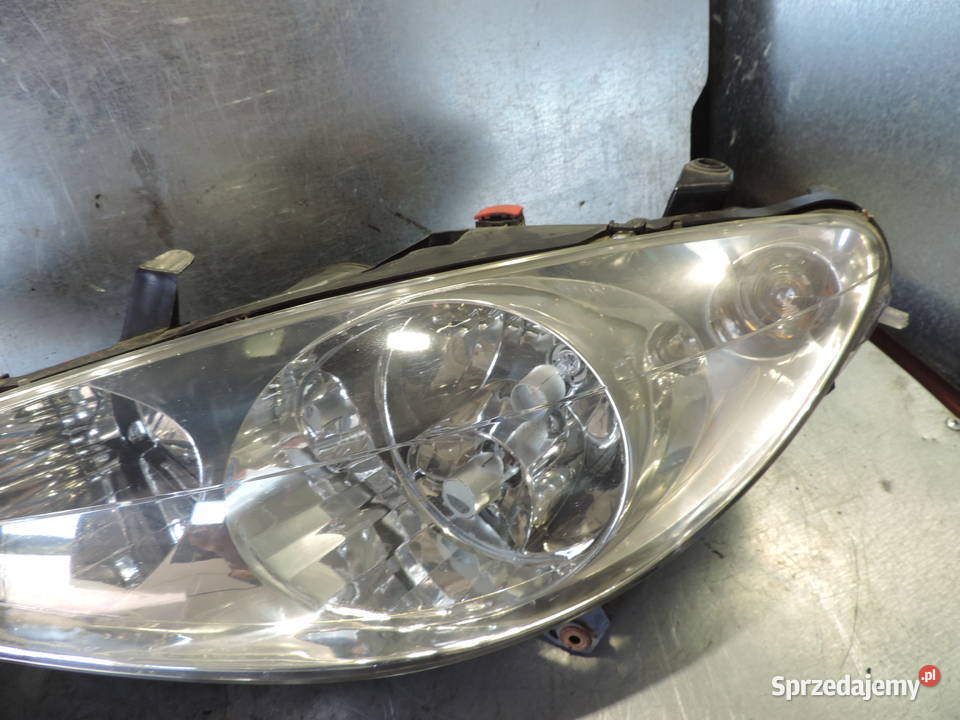 REFLEKTOR LEWT LAMPA LEWA PRZEDNIA PEUGEOT 307 osobowe Nowy Sącz