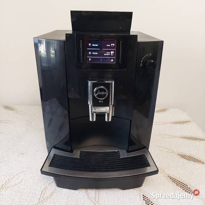 Ekspres do kawy Jura WE6 Piano Black mazowieckie Warszawa sprzedam