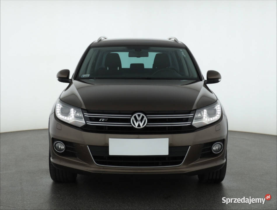 VW Tiguan 20 TDI wielofunkcyjna kierownica Piaseczno