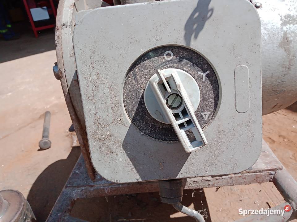 silnik elektryczny wózek koło pasowe łącznik Jastrząb sprzedam