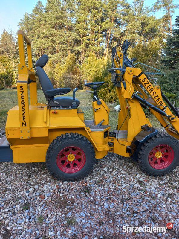 ładowarka przegubowa sam