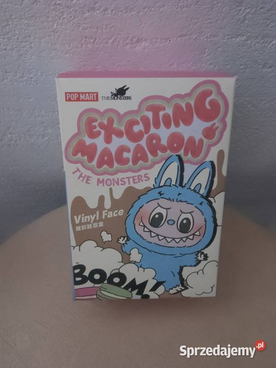 Figurka Labubu Exciting Macaron the Monsters Chrzanów